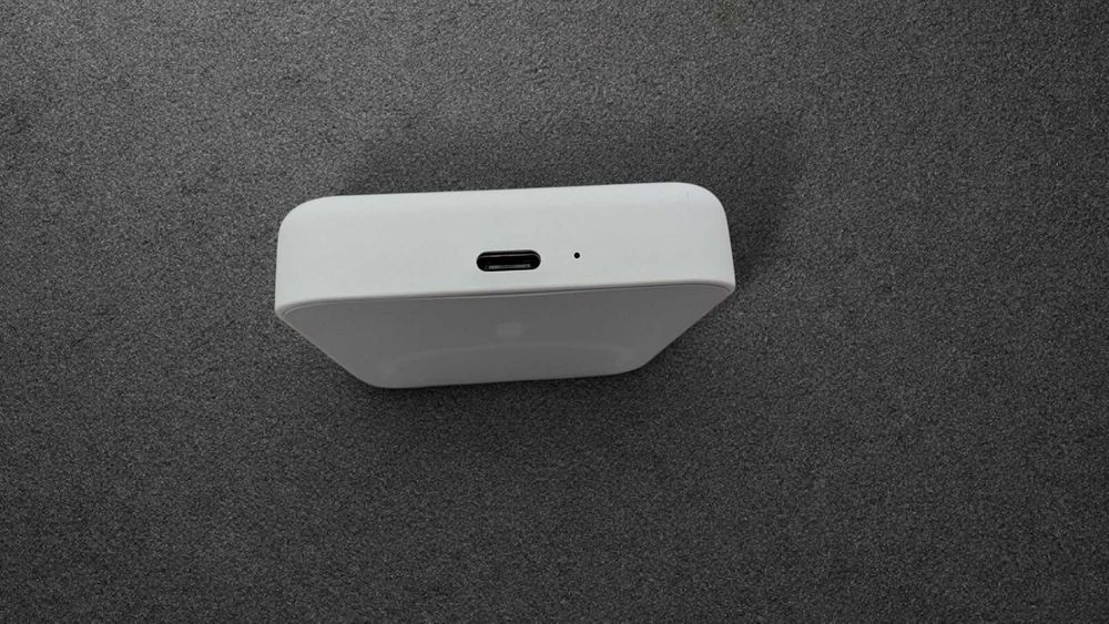 Magnetic battery pack 5000mAh беспроводная Qi зарядка для телефона