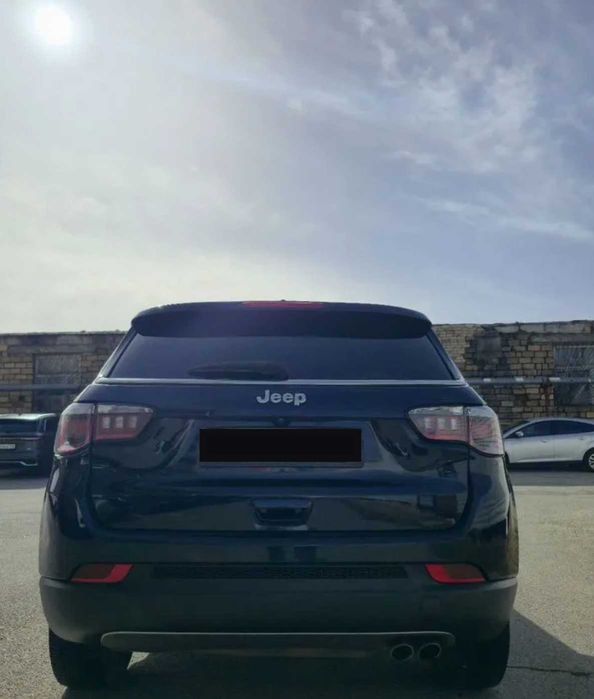 Jeep Compass Limited 2.4 4WD 2020  можна з ПДВ