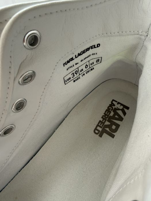 Кеди 38-39 Karl Lagerfeld