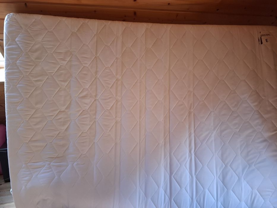 Materac 140×200 miękki