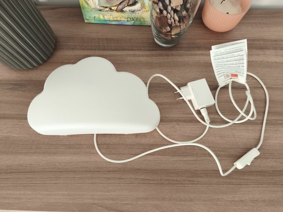 Candeeiro nuvem  led IKEA upplyst