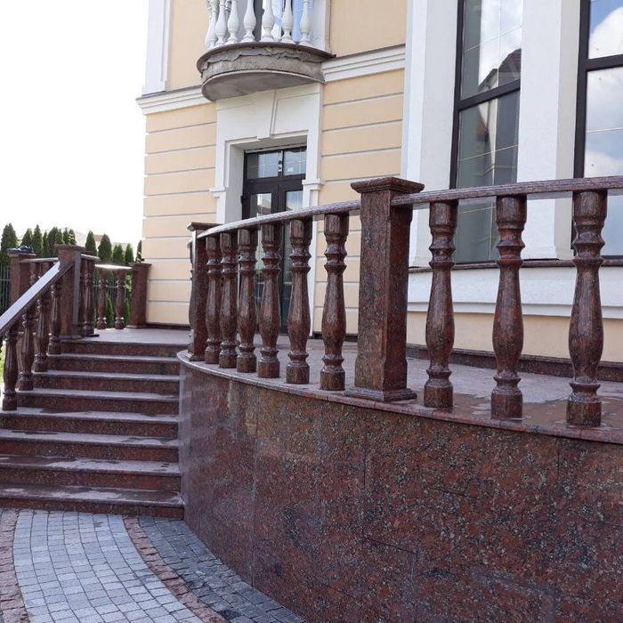 Гранитные ступени под заказ