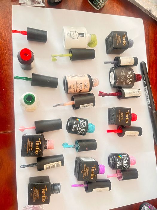 Матеріали для манікюру