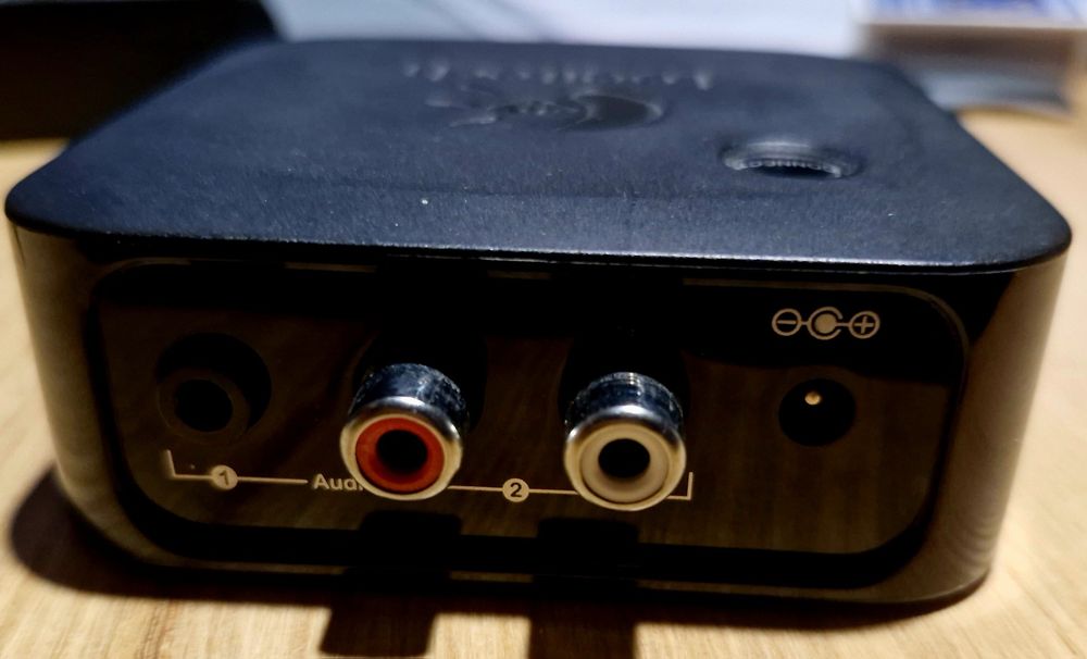 Logitech Wireless Speaker Adapter Bluetooth