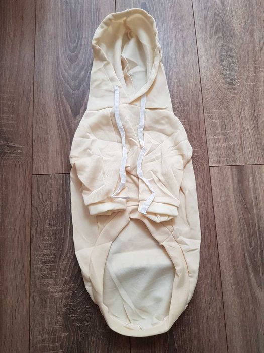 Beżowa bluza z kapturem dla psa Lilo i Stitch Disney XXL ubranko