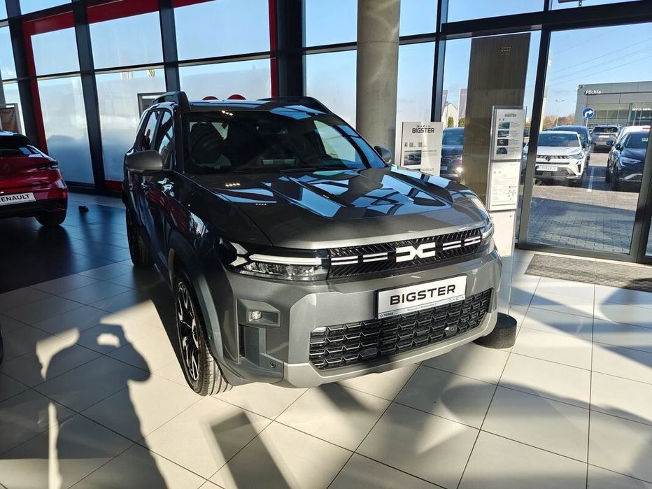 Dacia Bigster journey miękka hybryda 140KM, nowy, na miejscu od ręki