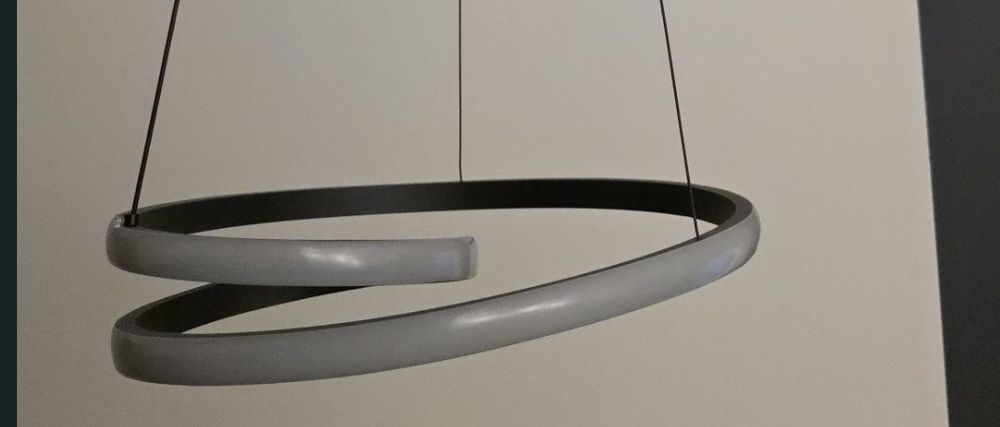Lampa sufitowa wisząca   LED 3 kolory