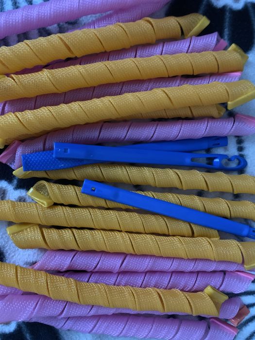 Бігуді чарівні локони