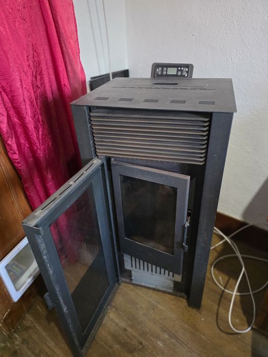 Salamandra a pallets de 13kw