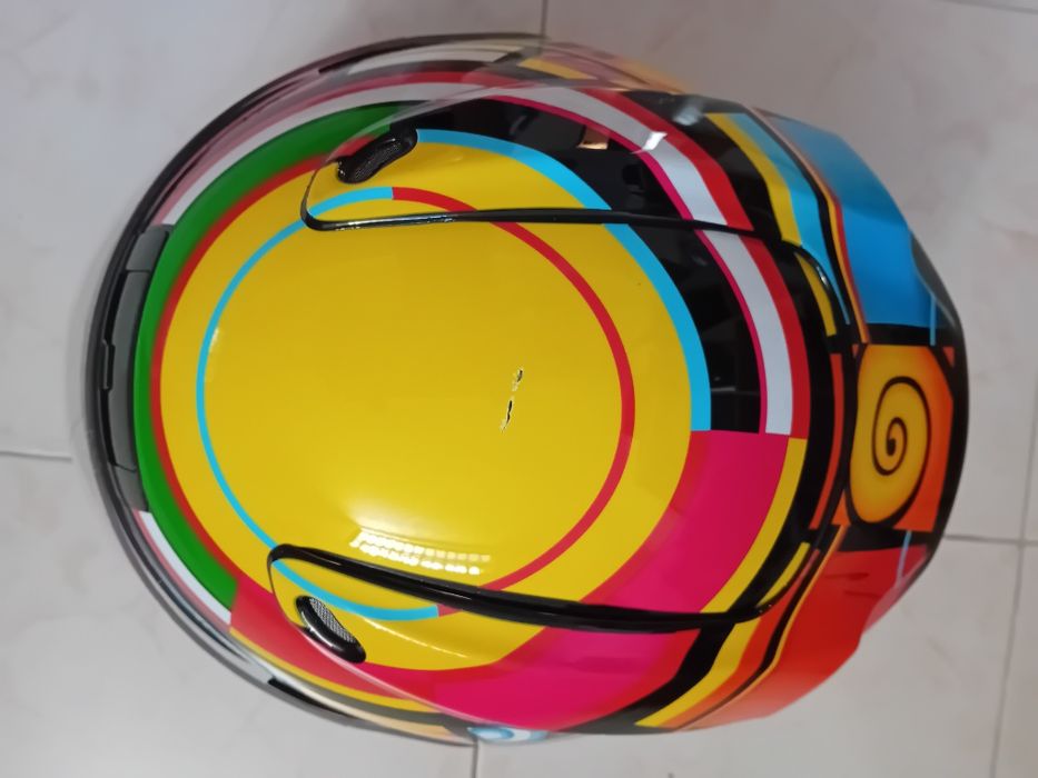 Capacete Caberg personalizado novo