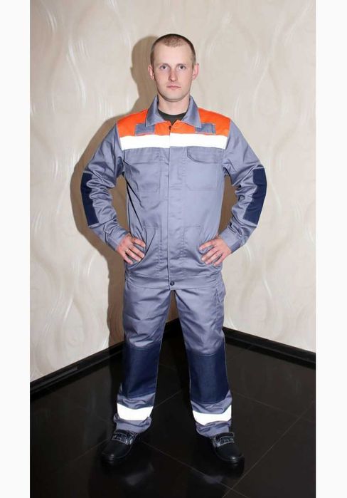 Куртка робоча спецодяг, чоловічий спецовка, курточка спецодежда