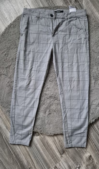 Spodnie męskie 32 SMOG