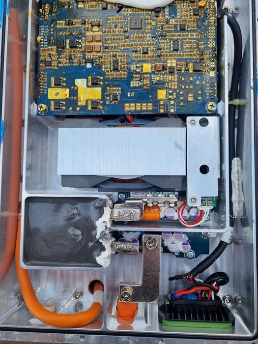 DC/DC+OBC ładowarka pokładowa akumulatorów kontroler elektryczny OBC