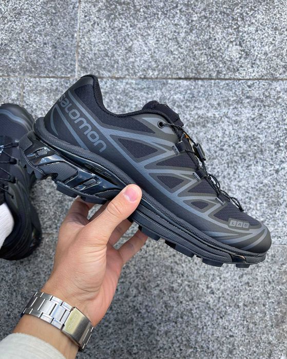 !SALE! Salomon XT-6 Total Black 40 41 42 43 44 45 саліки