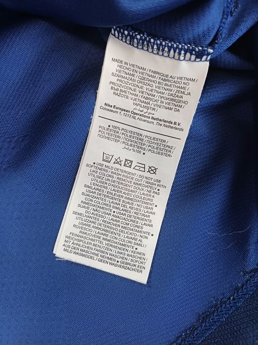 Świetny stan koszulka męska sportowa polo Nike Dri-Fit rozmiar M