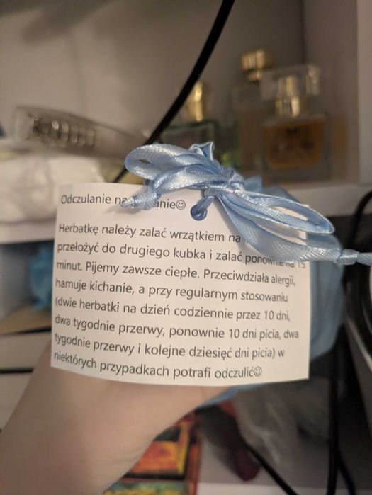 Sprzedam herbatę ziołową przeciwalergiczną