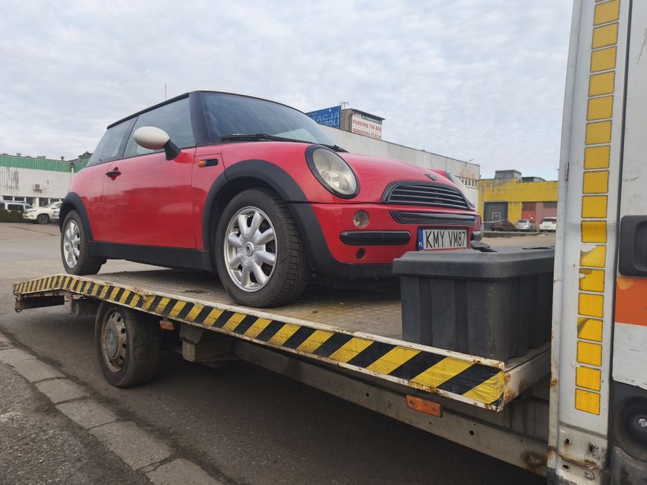 Laweta holowanie transport pomoc drogowa