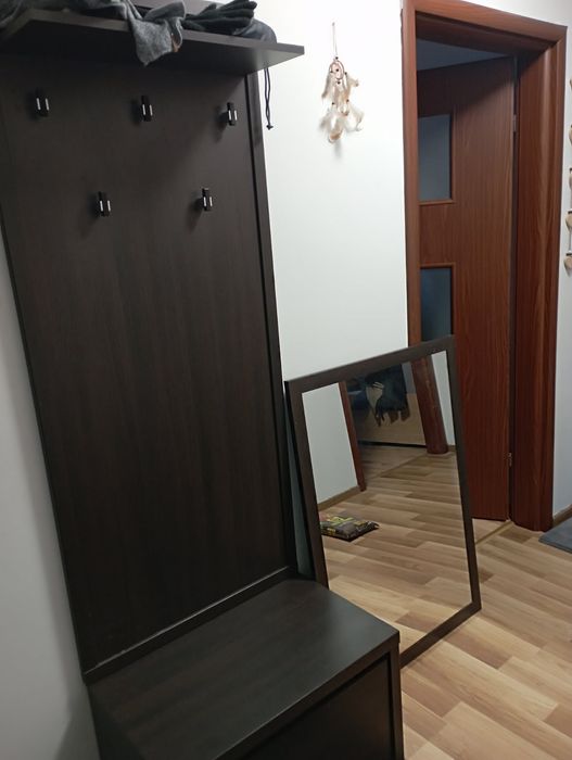 Wieszak szafka na buty lustro na przedpokój