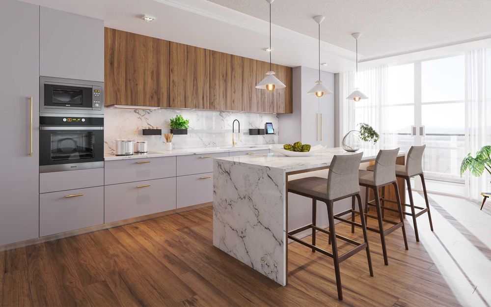 Cozinhas fabricadas por Medida