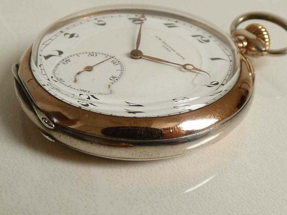 Longines w srebrnej kopercie