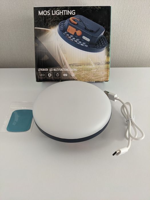 Кемпінговий ліхтар (фонарь) 30w 9900mAh