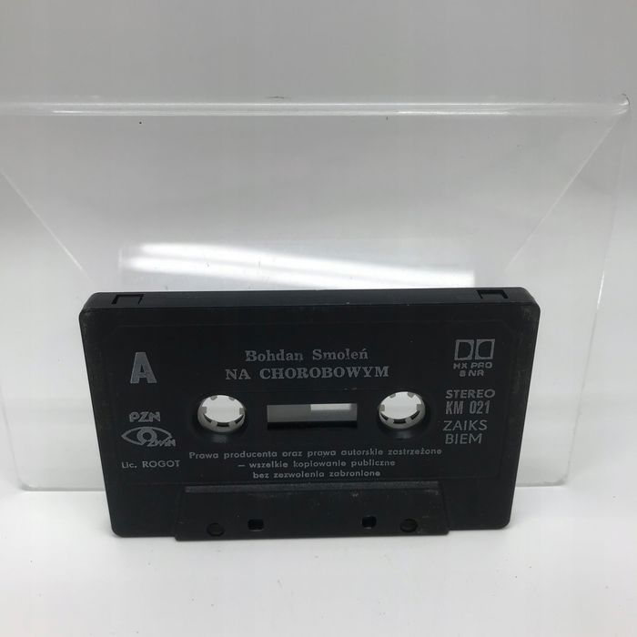 kaseta - bohdan smoleń - na chorobowym