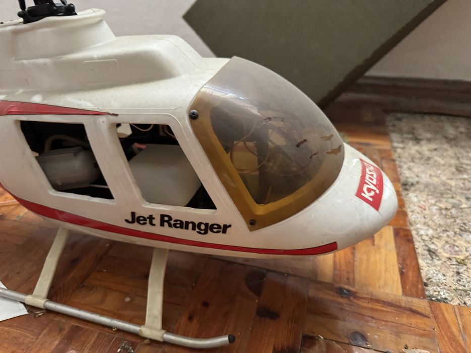 Helicoptero Kyosho Jet Ranger