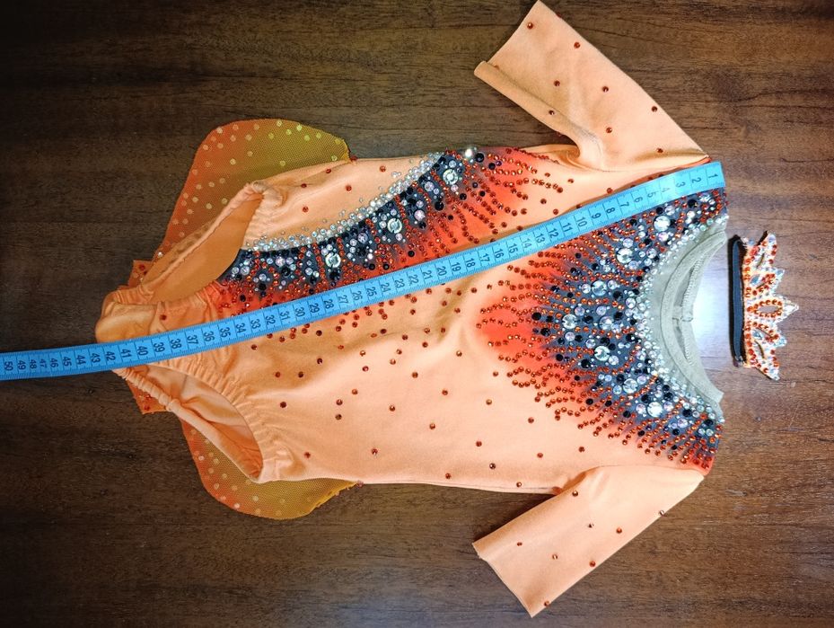 Продам купальник для художньої гімнастики