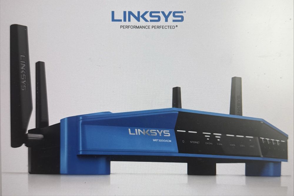 Linksys WRT3200ACM access point router stan idealny