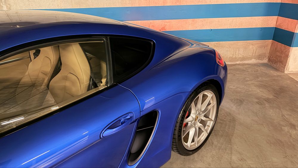 Porsche Cayman GTS (981)