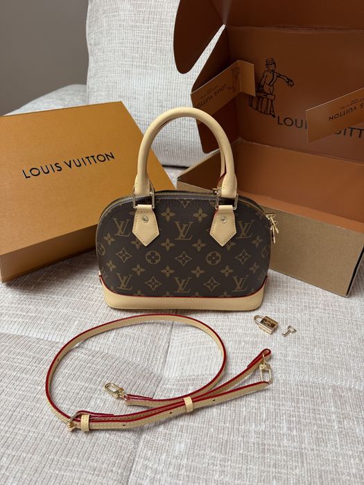Torebka Kuferek Louis Vuitton Alma BB monogram