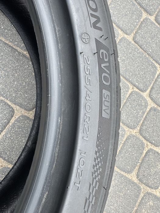 4xOpony letnie Hankook Ion 255/40/21 102T  Demo 2025r kpl