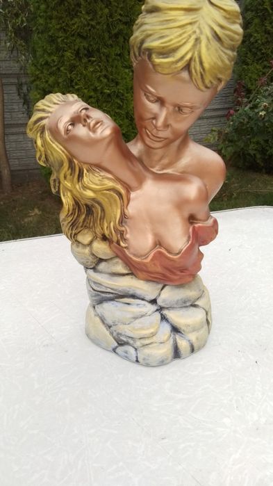 Статуэтка "Влюблённые" .