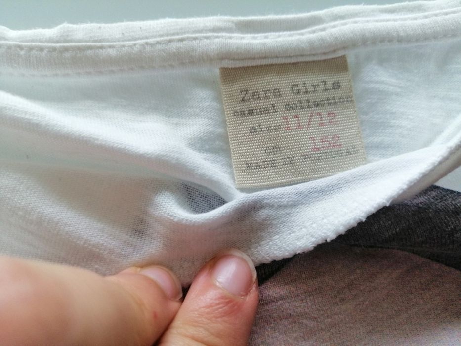 Camisola de manga comprida rapariga