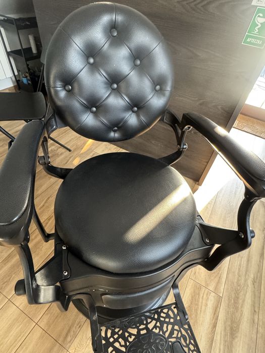Fotel barberski