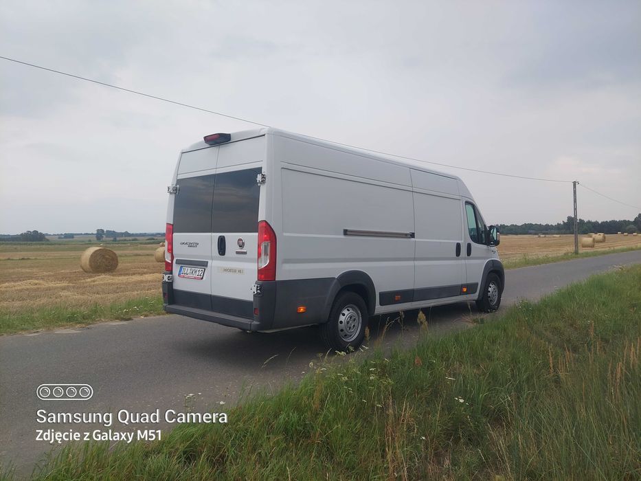 Fiat  Ducato 2.3 Multijet 150ps 2017r