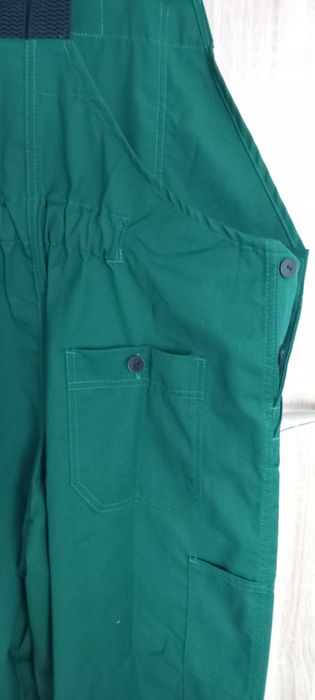 Ogrodniczki zielone Klopman, r XXL