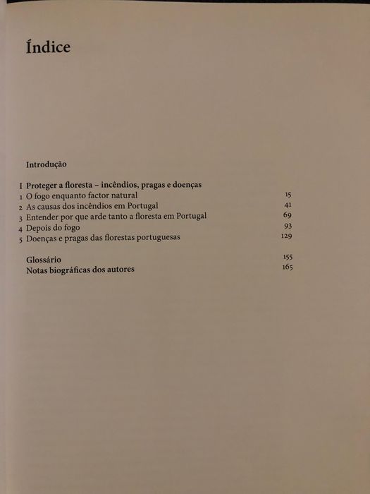 Árvores e Florestas: Pinhais e Eucaliptais / Proteger a Floresta