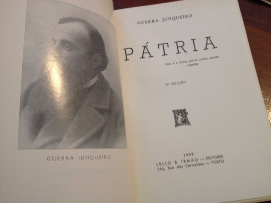 Guerra Junqueiro - Pátria