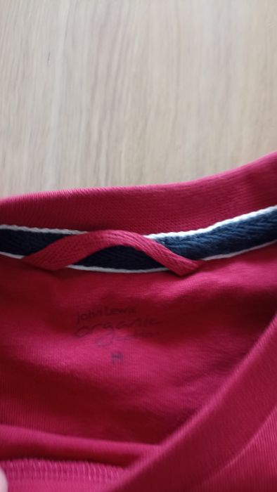 Bawełniana koszulka z krótkim rękawem John Lewis rozmiar M