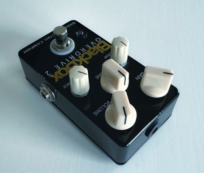 Pedal Guitarra Snouse Blackbox Overdrive 2
