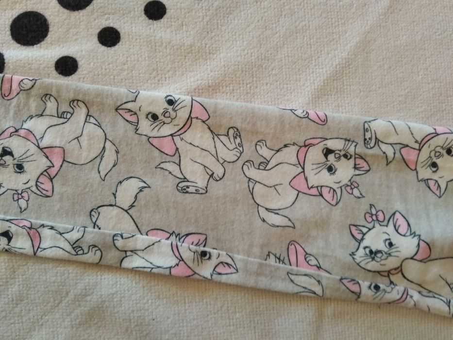 Legginsy w kotki 122 Disney