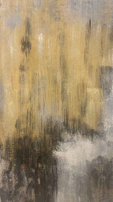 Quadro abstrato 160 cm x 83 cm