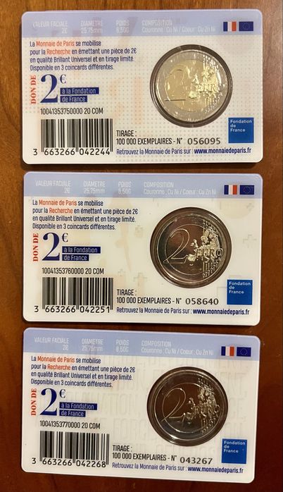 Trio da medicina de 2€ agradecimento à ciência