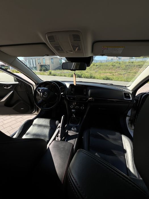 Mazda 6 2.2D 2013