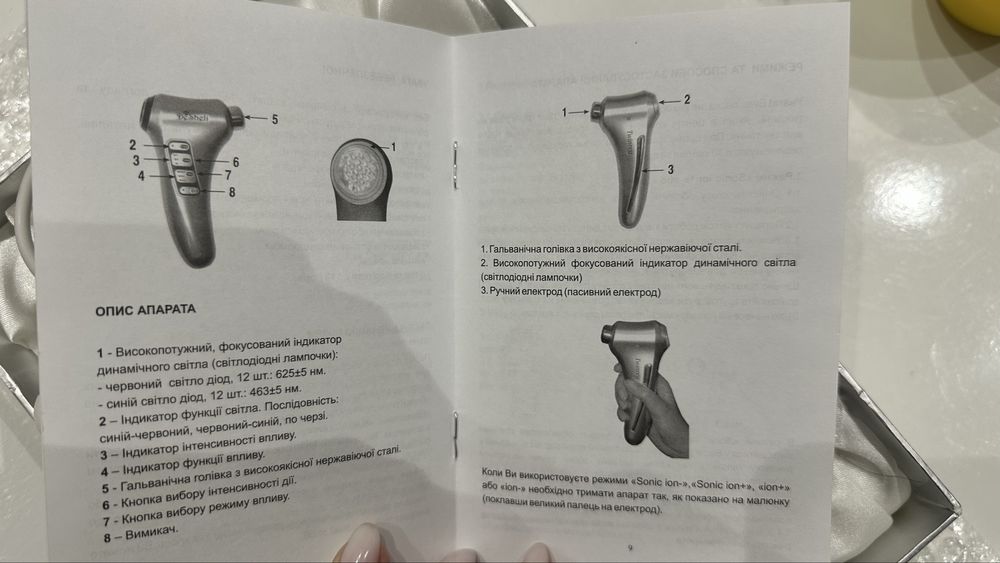 Професійний Апарат «Twinrey» для догляду за обличчям