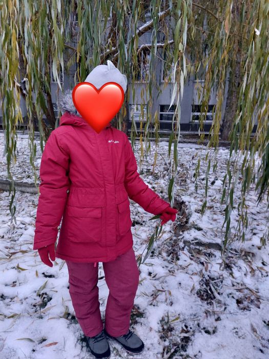 Зимова термокуртка (коламбія) оригінал