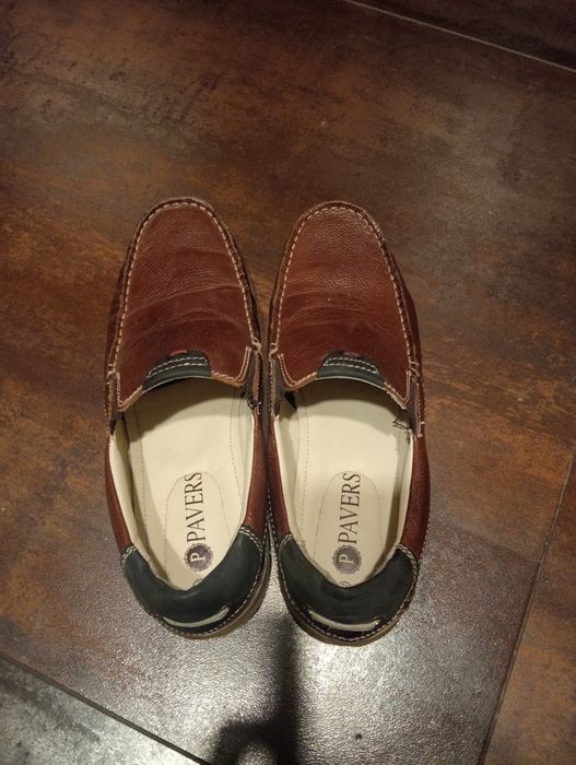 Mokasyny męskie Pavers