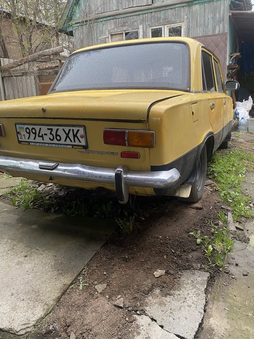 Ваз 2101 газ/бензин
