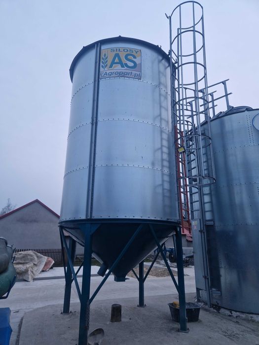 Sprzedam silos AS Partynia